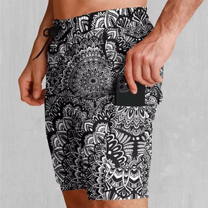 Nuevos Shorts de Playa para Hombre, Impresión Personalizada, Secado Rápido, Mejor Precio de Verano, Shorts de Sublimación para Venta en Línea - Product Image 4