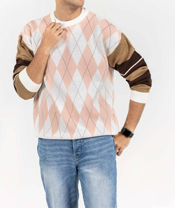 Suéter de Punto Transpirable de Alta Calidad para Hombre, Suéter de Punto, Suéter de Algodón de Invierno para Hombre - Product Image 5