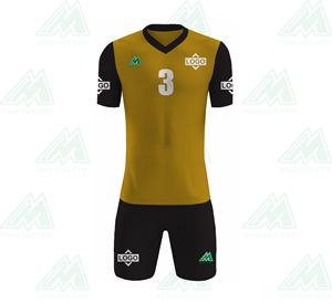 OEM Haute Qualité Nouvelle Sublimation Conception Football Uniforme Sportswear Football Formation Uniforme Meilleur Football Uniforme. - Product Image 1