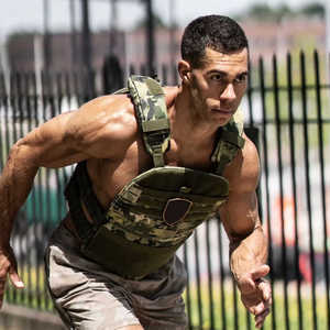 Tactical <b>Vest</b> for Men Custom Fit Outdoor <b>Utility</b> Gear Adjustable Design with Functional Storage Pockets Factory Wholesale - Product Image 2