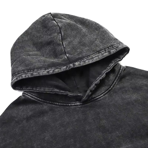 Sudaderas con capucha informales y sudadera de calidad superior para hombre, sudaderas con capucha de talla grande para hombre, venta en línea, mezcla de algodón - Product Image 4