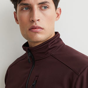 Chaqueta de Invierno Personalizable para Hombre, Estilo Urbano, Cortavientos, para Senderismo, con Capucha y Bolsillos Decorativos - Product Image 3