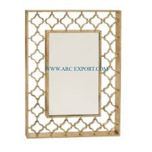 Top vente Salon Décoratif Moderne À La Main Fantaisie Mur Miroir Décoratif Dernière Conception Nouvelle Collection Mur Miroir Indien - Product Image 2