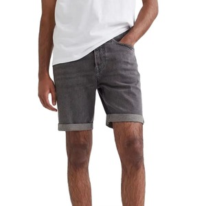 Design personnalisé été vintage shorts en jean pour hommes shorts en denim Offre Spéciale poids lourd à séchage rapide pour hommes avec votre logo - Product Image 2