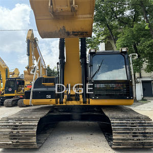 Excavatrice sur chenilles hydraulique Caterpillar CAT320D de 20 tonnes d'occasion 2018-2022, excellent état, machine d'origine japonaise, composants principaux - Product Image 2