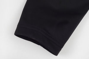 Ropa deportiva personalizada para hombre, chaqueta Softshell, cuello levantado, bordado Delgado, cremallera, rompevientos, ropa informal, chaquetas para exteriores para invierno - Product Image 6