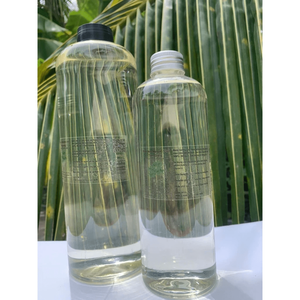 Huile de noix de coco vierge de qualité supérieure adaptée aux applications culinaires en gros - Product Image 5