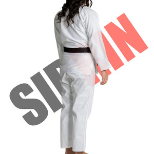 Kimono de Jiu-Jitsu brésilien léger de qualité supérieure Sibrin |    Kimono de Jiu-Jitsu personnalisé avec logo sublimé et brodé |    Vêtements d'arts martiaux - Product Image 3