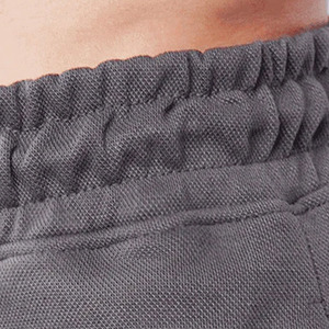 บริการ OEM กางเกงวอร์มระบายอากาศสำหรับผู้ชาย พร้อมโลโก้สั่งทำ รุ่นใหม่เอวสม็อค แห้งเร็ว ขายดี - Product Image 6