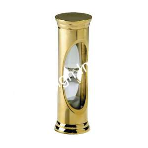 Brass Gold Hourglass Custom Logo Promotional and Business Giftware High Quality Sandtimer in Nautical Items - Product Image 1