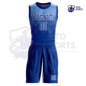 Vêtements de sport respirants et légers, nouvelle arrivée, meilleur fournisseur, coupe athlétique confortable, uniforme de basket-ball - Product Image 2