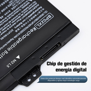 Batería de Iones de Litio Compatible con HP Pavilion Serie Y, 15.4V 5150 MAh, para Portátiles HP - Product Image 3