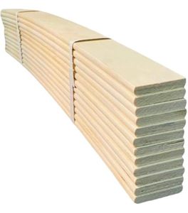 Thanh giường gỗ gụ cao cấp cho các dự án tùy chỉnh thanh gỗ sồi cho chế biến gỗ tốt - Product Image 2