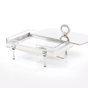 Plat de service chaud de qualité supérieure en acier inoxydable avec bouton Casserole et plat à utiliser pour les événements de mariage pour obtenir le prix de vente entier - Product Image 4