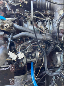 Moteur diesel 2L 4 cylindres 1KD d'origine d'occasion en acier pour Toyota Hilux et FAW non remis à neuf pour applications automobiles - Product Image 2