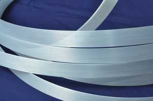 Heavy Duty 25mm Polyester <strong>Cord</strong> Strap With 16mm Plastic Manual Cargo Packing Solution for PP <strong>PE</strong> Materials Durable <strong>Strapping</strong>