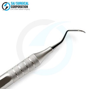 Escalador Dental de grado quirúrgico, acero inoxidable alemán para eliminación de cálculos, certificado CE, diseño duradero, instrumentos quirúrgicos dentales - Product Image 5