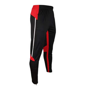 Bas de jogging pour hommes grande taille, design patchwork, anti-statique, polyester et coton, bas de sport pour adultes - Product Image 2