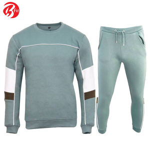 O Neck 100% Survêtements en coton du Pakistan Produit de la plus haute qualité à la mode Ensemble de survêtements d'hiver pour hommes - Product Image 4