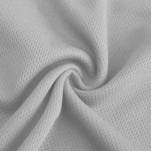 Maillot de baseball surdimensionné en maille de polyester à col ras du cou pour hommes, manches courtes, boutonné, jersey de baseball surdimensionné 100% S-4XL - Product Image 3