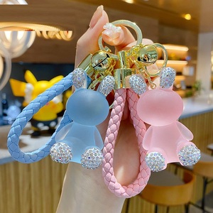 Squisita bambola portachiavi ciondolo borsa ciondolo cartone animato Anime portachiavi <span class=keywords><strong>accessori</strong></span> Lovely <span class=keywords><strong>Hello</strong></span> <span class=keywords><strong>Kitty</strong></span> Melody altri portachiavi personalizzati - Product Image 1