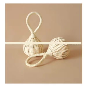 ลูกบอลหวายแฮนด์เมดเป็นมิตรกับสิ่งแวดล้อมสำหรับตะกร้อลูกบอลกีฬาทนทาน - Product Image 1