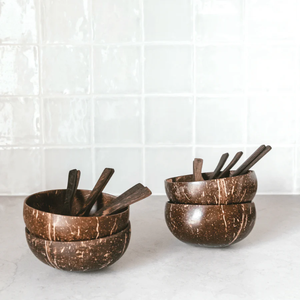 กะลามะพร้าวชามอาหารเป็นมิตรต่อสิ่งแวดล้อม - Product Image 1