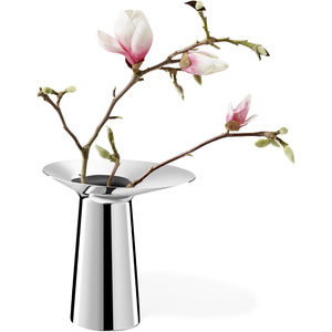 Vase à fleurs en métal couleur or au design moderne Décoration de maison luxueuse avec revêtement en poudre pour de superbes compositions florales - Product Image 4