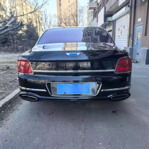 ชุดแต่งกันชนสำหรับ Bentley Flying Spur ปี 06-12 ถึง 17 อัพเกรดกันชนหน้าและหลัง; ชุดแต่งกันชนรุ่นเก่าเป็นรุ่นใหม่ พร้อมไฟหน้าและไฟท้าย - Product Image 5