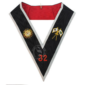 Collier maçonnique Regalia Rose Croix 32e degré | Collier maçonnique à 32 degrés le plus vendu à vendre - Product Image 3