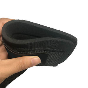 Gym Wrist Straps with Weight Lifting Sports and Training Barbell Straps Unisex Custom Logo Neoprene Wrist Straps - Product Image 6