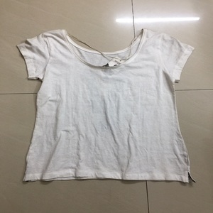 T-shirt en coton décontracté pour femmes à manches courtes, multicolore, teint uni, jersey personnalisé, logo grande taille pour femmes - Product Image 6