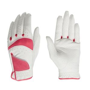 Gants de golf sportifs en cuir de cabretta pour hommes avec logo personnalisable, compatibles avec les écrans tactiles, légers, antidérapants, bracelet de poignet réglable - Product Image 4