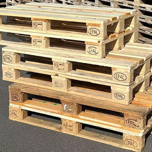 พาเลทเหล็กยูโร EPAL แบบสองหน้า ทนทาน รับน้ำหนักมาก ผลิตจากเหล็กรีไซเคิล ขนาด 1200x800 - Product Image 1