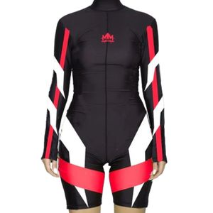 Combinaison de sport pour femme, bodycon, combinaison de sport, extensible, tenue de sport active, une pièce, tenue d'entraînement de gym - Product Image 1