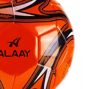 Alaay Premium Design et logo personnalisés Nouvelle taille officielle 5 Match Ball Outdoor Machine Stitched Soccer Ball - Product Image 3