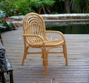 High Quality Portable Bamboo Lounge Chair Modern Design Traditional Outdoor <b>Garden</b> Furniture for Park & Villa Leisure Facilities - Product Image 4