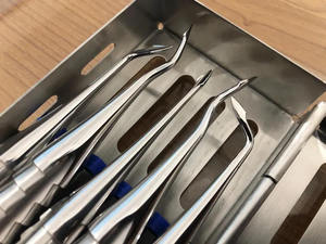 Kit de Extracción Dental Periodontal de Ligamento Atraumático, Manual, Reutilizable, de Acero Inoxidable de Alta Calidad, Juego de 5 Piezas, Certificado CE Clase I - Product Image 3