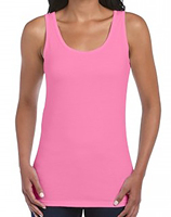 Débardeur Femme Décontracté Luxe OEM en Coton 100% avec Imprimé Animal Personnalisé, Détails en Dentelle et Rubans, Logo Avant, Écologique et Respirant avec Manches Bouffantes