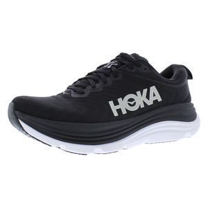 Zapatos HOKA Gaviota 5 para Mujer, Color: Negro/Blanco, 100% Auténticos - Product Image 1