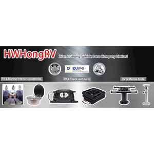 HWHongRV Riel Deslizante Universal para Asiento de Coche, Deslizador Eléctrico para Asiento de Furgoneta, Accesorios Interiores para RV - Product Image 2