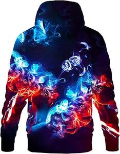 เสื้อฮู้ดแขนยาวแบบซับลิเมชันสำหรับเสื้อสเวตเตอร์แขนยาว - Product Image 3