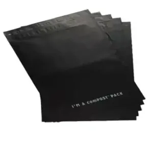 Sacs d'enveloppe biodégradables fabriqués en inde fécule de maïs compostable emballage de courrier écologique expédition en vrac - Product Image 6