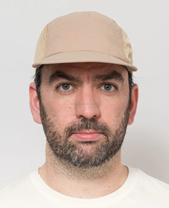 Casquette de baseball snapback légère pour homme en ripstop marron, respirante, multi-panneaux, prix abordable, vente en gros 2026 - Product Image 2