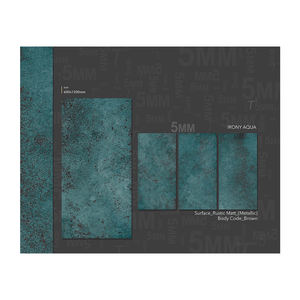 Azulejos de porcelana pulida brillante de tamaño personalizado de 600x1200mm para pared interior, diseño moderno de 5mm para uso en pared de baño - Product Image 4