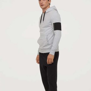 Sudadera con Capucha para Hombre, 100% Algodón, Forro Polar, Manga Larga, Invierno, Ecológica, Transpirable, Precio al por Mayor - Product Image 4