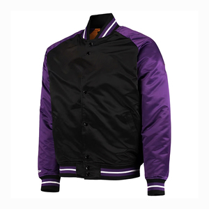 Chaqueta universitaria para hombre al por mayor, nuevos artículos de moda, calidad duradera con precio ajustable, chaqueta de béisbol universitaria para hombre - Product Image 2