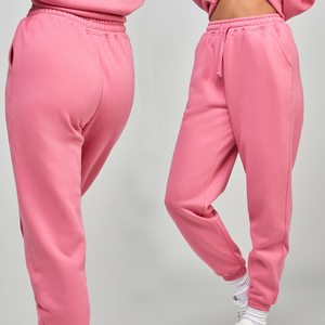 Conjunto Deportivo Casual de Dos Piezas para Mujer 2026, Sudadera de Manga Larga y Pantalones Deportivos, Diseño Sólido, Abrigo de Invierno para Deportes al Aire Libre - Product Image 4