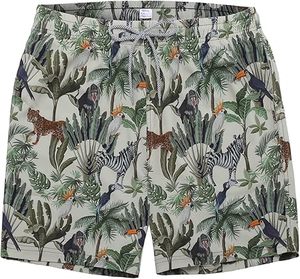 Shorts de sport décontractés d'été pour hommes, personnalisables avec logo, pour la plage - Product Image 1