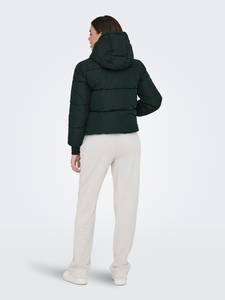 Venta al por mayor de diseño único de abeto más vendido de las mujeres último de punto Puffer acolchado burbuja chaqueta de invierno con relleno de poliéster - Product Image 2